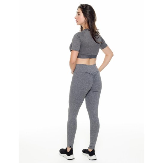 Calça Legging Empina e Modela Bumbum United - Emperor - P