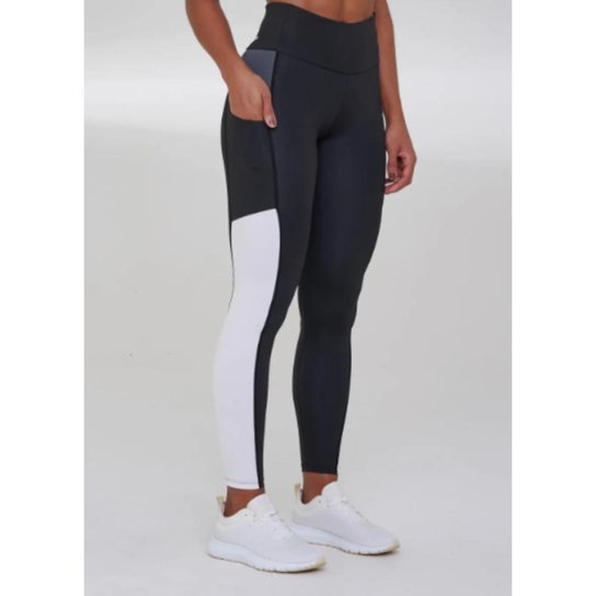 Calça Legging Feminina Authen Essential Running Flight