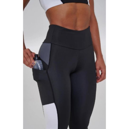 Calça Legging Feminina Authen Essential Running Flight