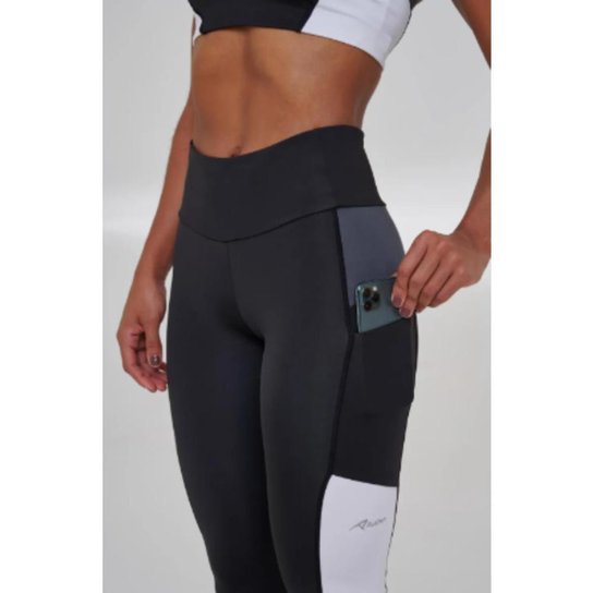 Calça Legging Feminina Authen Essential Running Flight