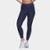 Calça Legging Fila Future Sports Pinstripes Flow Feminina - Marinho