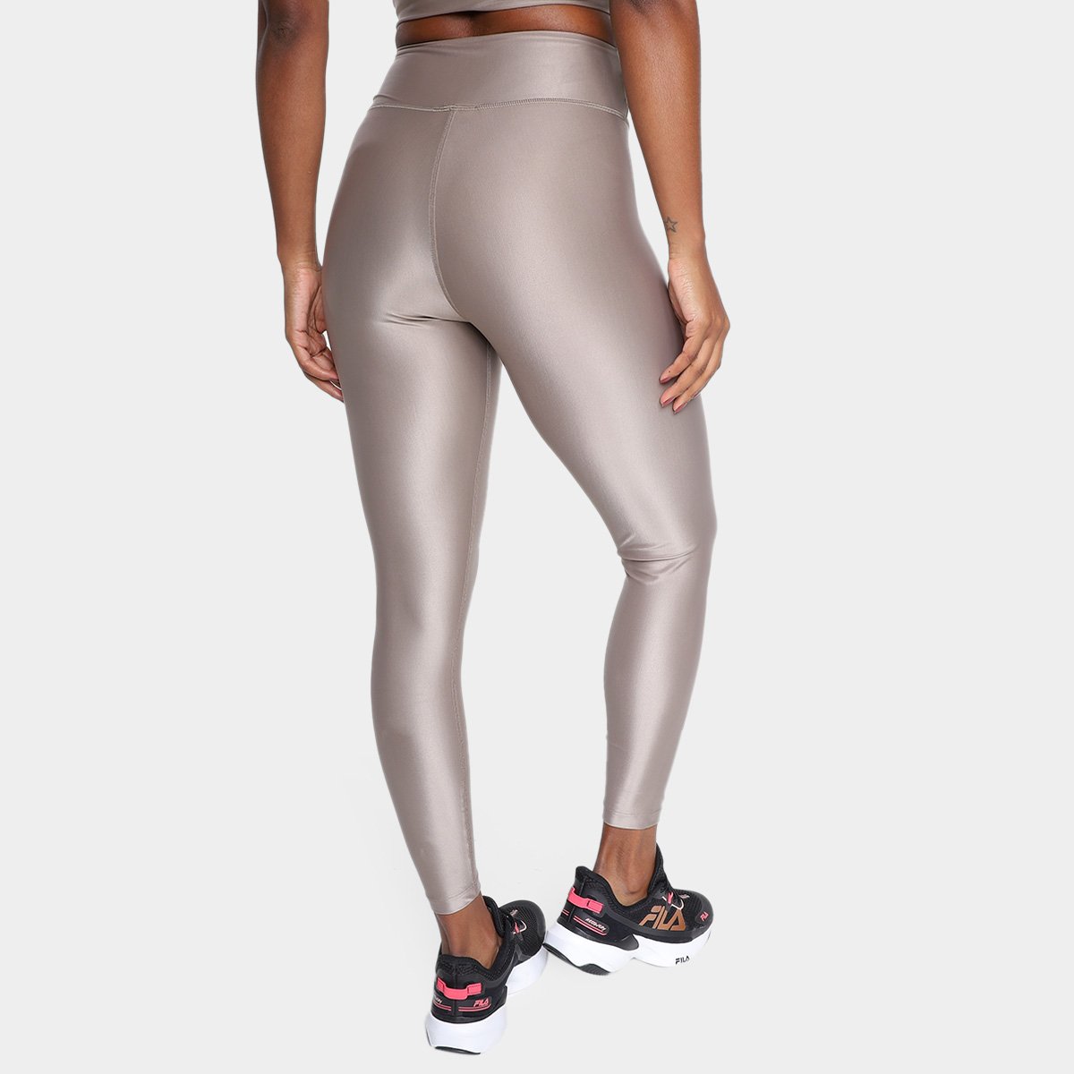 Leggings Fila Academy Calça Legging Fila Life Studio Feminina