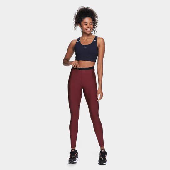 Calça Legging Fila Train Elastic V Feminina