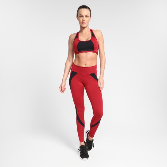 Calça Legging Gonew Split Feminina
