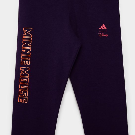Calça Legging Infantil Adidas DY Menina