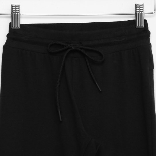 Calça Legging Infantil Fila Sport Cintura Alta Menina