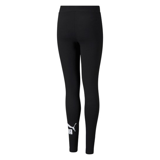 Calça Legging Infantil Puma Com Logo Feminina