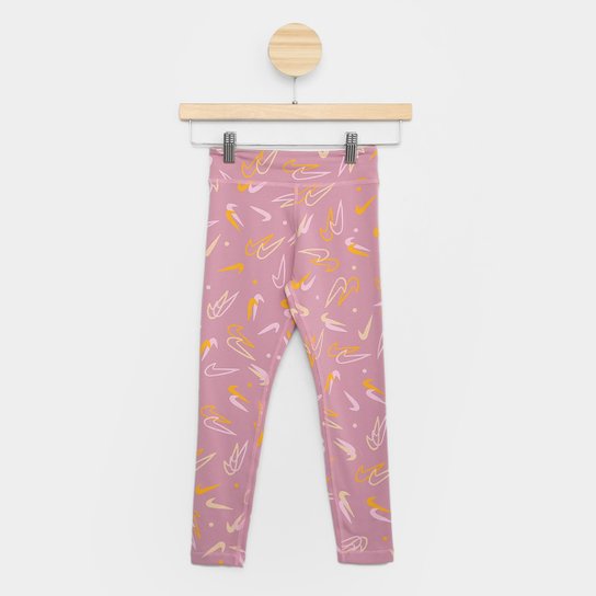 Calça Legging Juvenil Nike Sportswear Essential Feminina