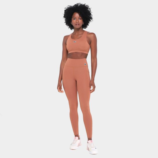 Calça Legging Lacoste Esportiva Feminina