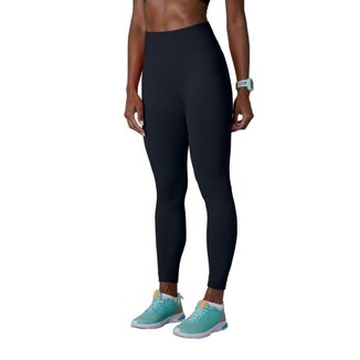 Calça Legging Lupo Adulta Feminina Fitness Básica Cós Com Silicone Sem Costura Sport  Academia