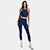 Calça Legging Manu Cit Performance Feminina - Marinho