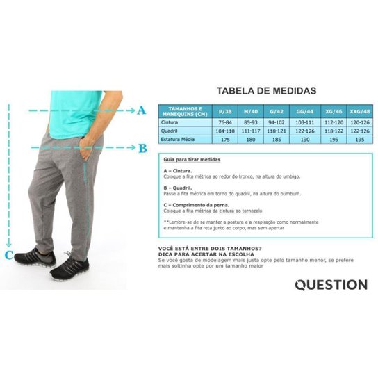 Calça Legging Masculina Lisa Ciclismo Proteção UV Treino