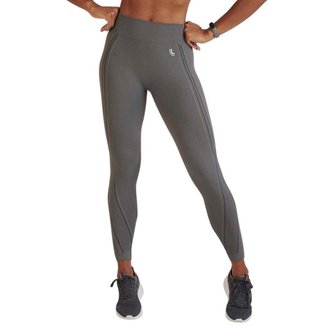 Calça Legging Max Lupo Sem Costura Fitness Sustentação Cor:;Tamanho:GG;Gênero:Feminino