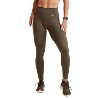 Calça Legging Max Lupo Sem Costura Fitness Sustentação Cor:;Tamanho:GG;Gênero:Feminino