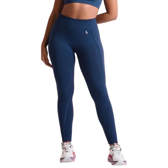 Calça Legging Max Lupo Sem Costura Fitness Sustentação