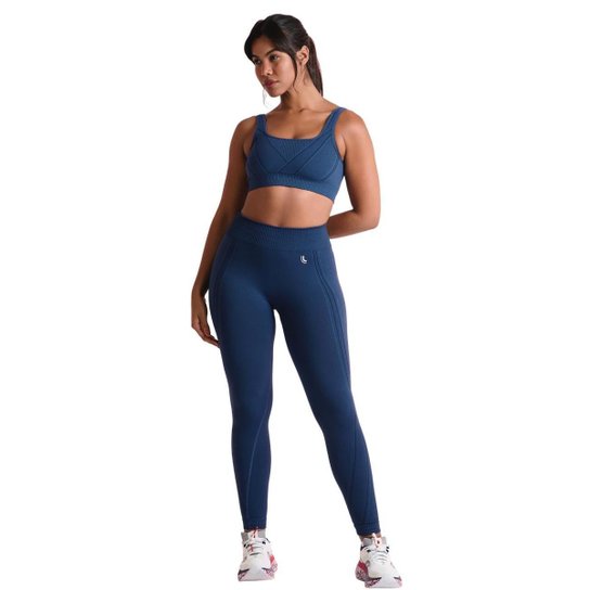 Calça Legging Max Lupo Sem Costura Fitness Sustentação