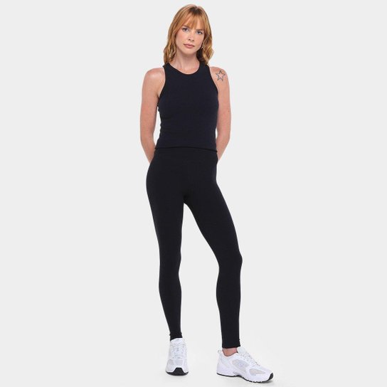 Calça Legging New Balance Canelada Feminina