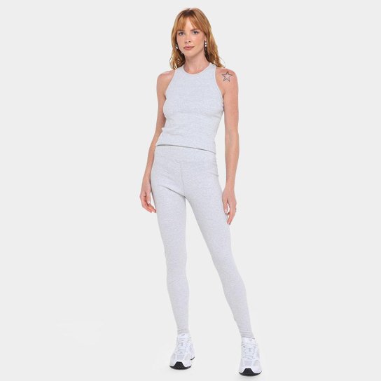 Calça Legging New Balance Canelada Feminina