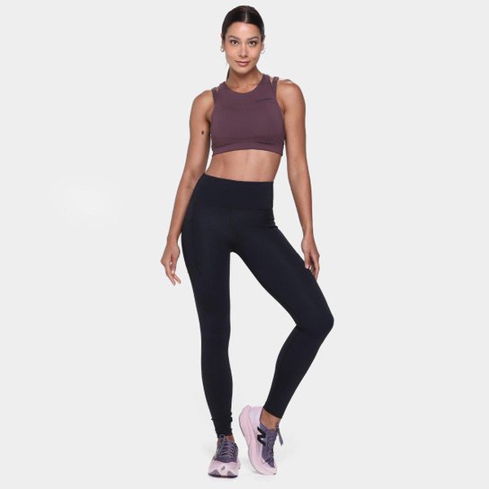 Calça Legging New Balance Sleek Feminina