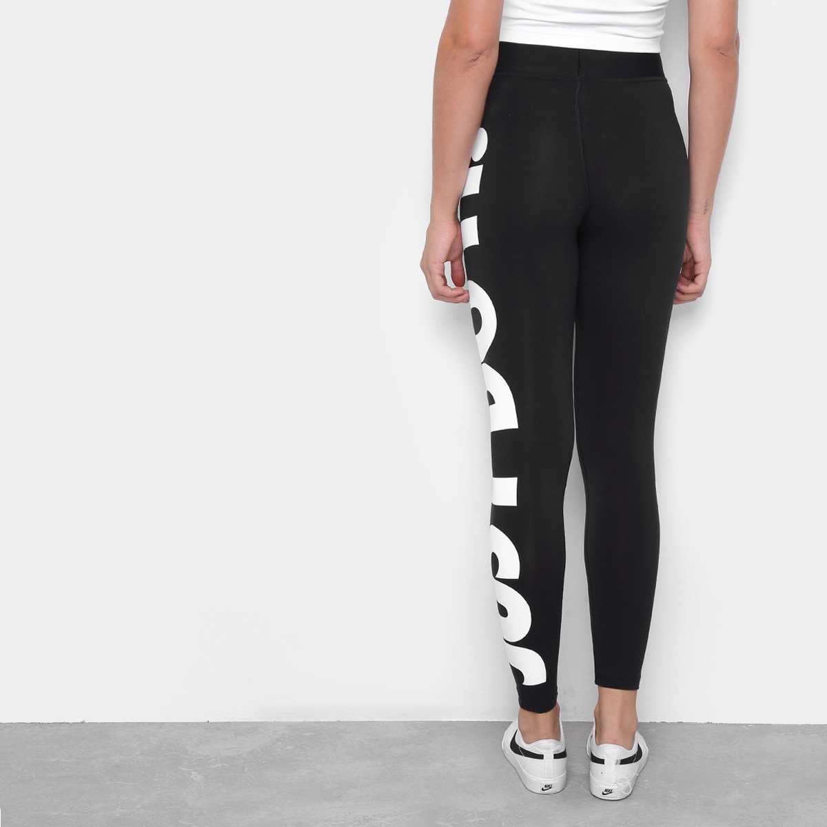 legging branca nike