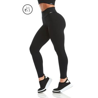 Calça Legging Nz Butt Lift Básica Cajubrasil Feminina