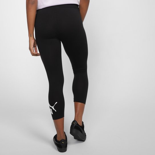 Calça Legging Puma Ess 3/4 Logo Feminina