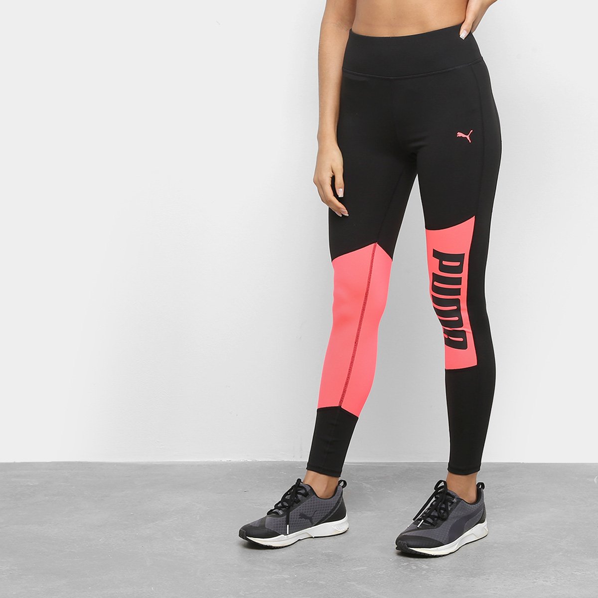 legging puma rosa