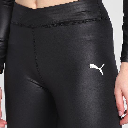 Calça Legging Puma Modern Sports 7/8 Shiny Tights Feminina