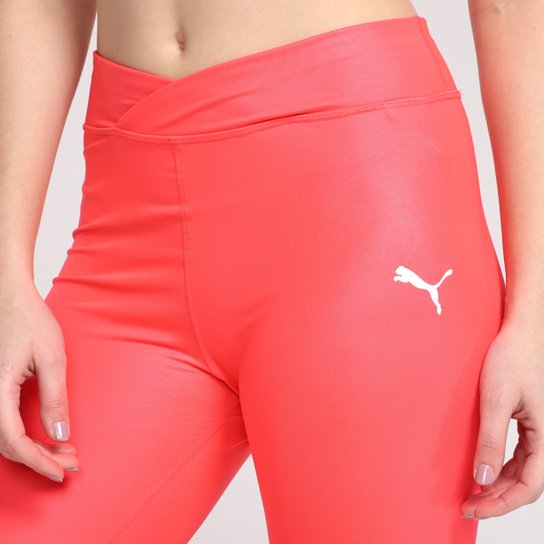 Calça Legging Puma Modern Sports 7/8 Shiny Tights Feminina