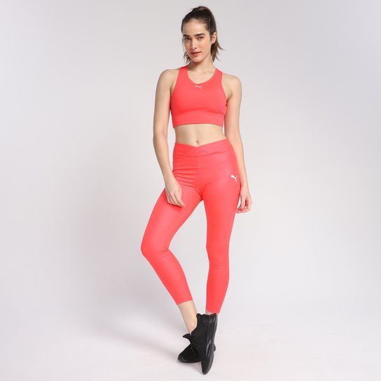 Calça Legging Puma Modern Sports 7/8 Shiny Tights Feminina