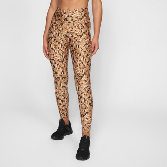 Calça Legging Puma Safari Glam High Waist 7/8 Feminina