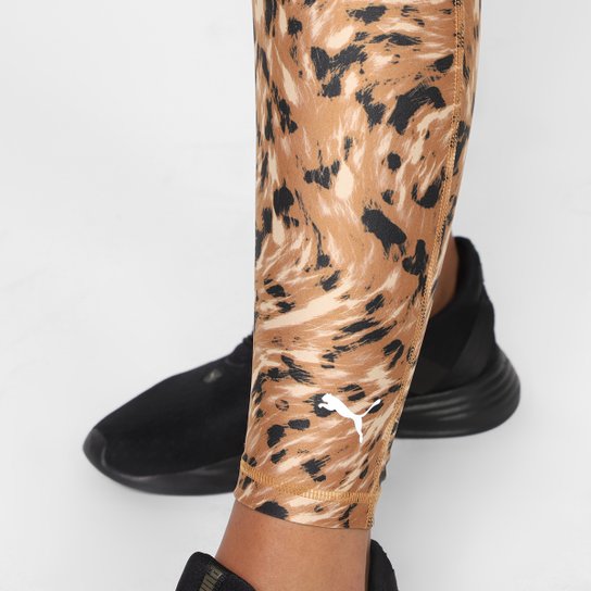 Calça Legging Puma Safari Glam High Waist 7/8 Feminina