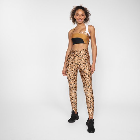 Calça Legging Puma Safari Glam High Waist 7/8 Feminina