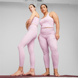 Calça Legging Puma STUDIO FOUNDATIONS Training Feminina