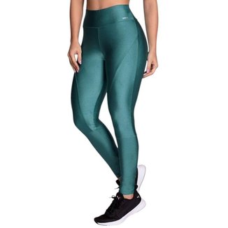 Calça Legging Selene Com Recorte Feminina - Verde M