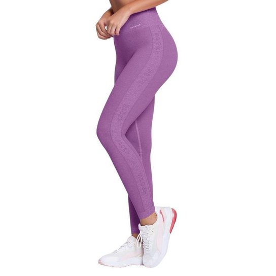 Calça Legging Selene Sem Costura Sport Fitness 20945