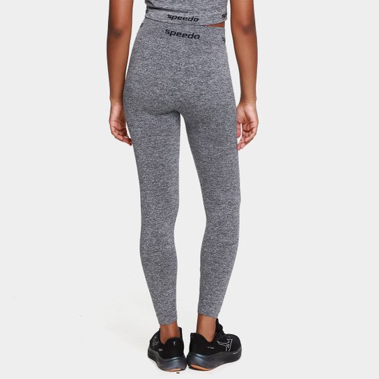 Calça Legging Speedo Cintura Alta Feminina