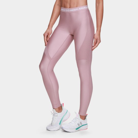 Calça Legging Under Armour Rib Feminina