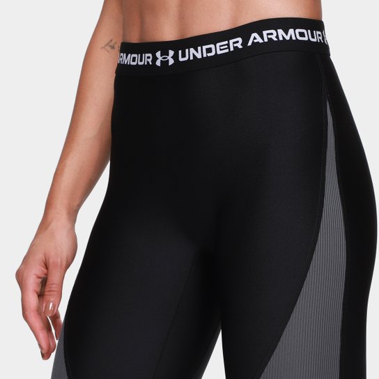 Calça Legging Under Armour Rib Feminina