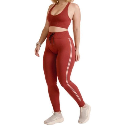 Calça Lupo AF Legging Act Seamless Feminina