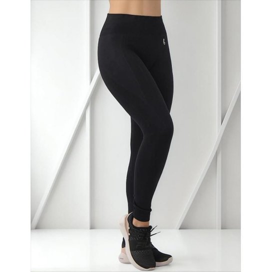 Calça Lupo Sport Max Legging Sem Costura Feminina Fitness