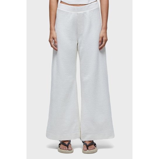 Calça malha canelado rustico OSKLEN