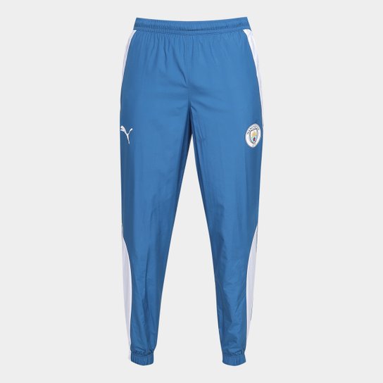 Calça Manchester City 23/24 Pré-Jogo Puma Masculina