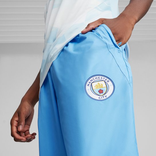 Calça Manchester City 24/25 Pré-jogo Puma Masculina