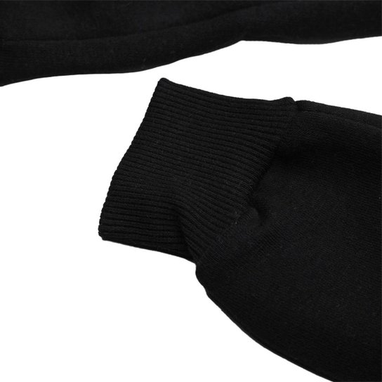 Calça Masculina Moletom Flanelada Slim Bolsos Algodão Kit 2