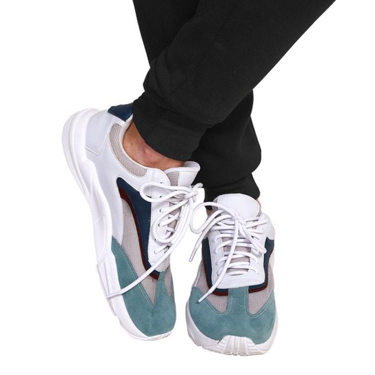 Calça Masculina Moletom Flanelada Slim Bolsos Algodão Kit 2