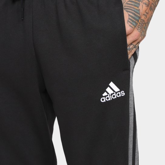 Calça Moletinho Adidas Melange Masculina