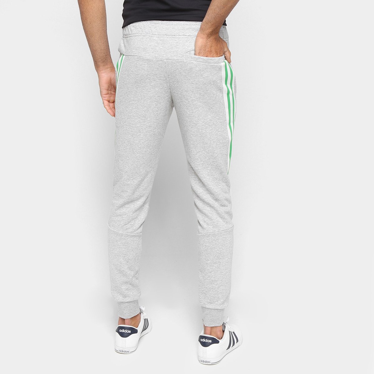 moletom adidas 3 listras