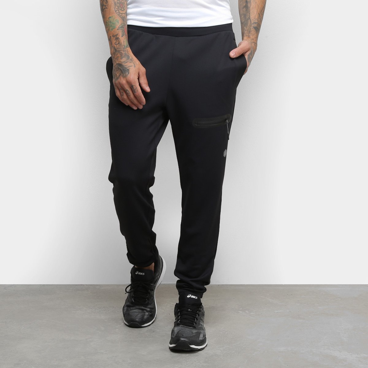 moletom asics masculino