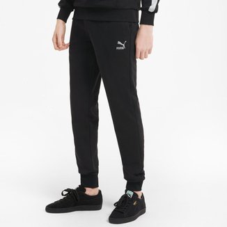 Calça Moletom Classics Cuffed Terry Masculina